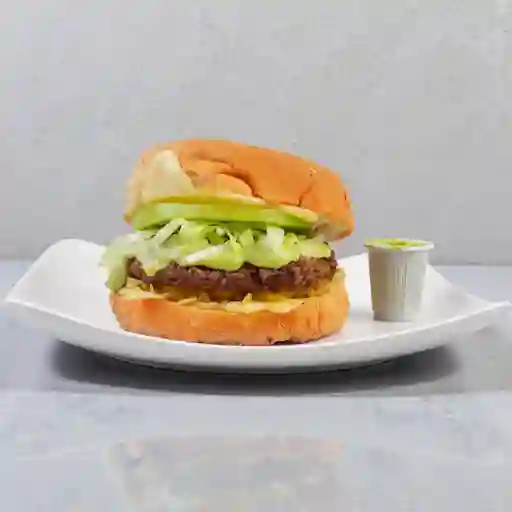Hamburguesa de res