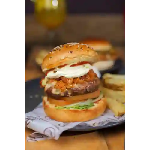 Hamburguesa Pulled Pork