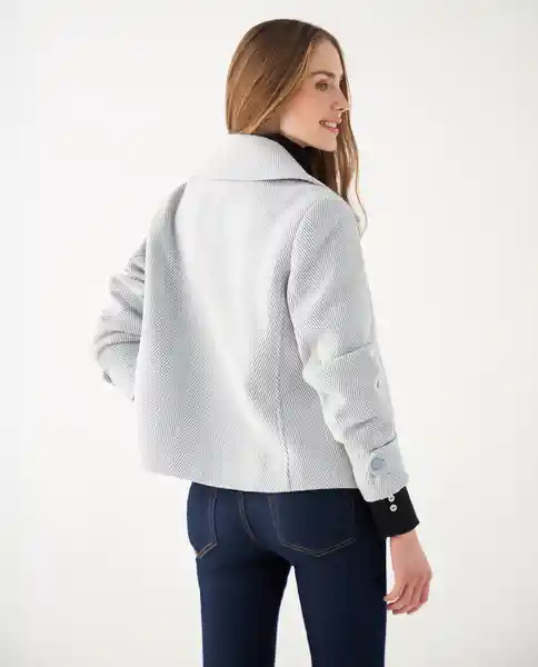 Chaqueta Gris Talla L 621F204 Esprit