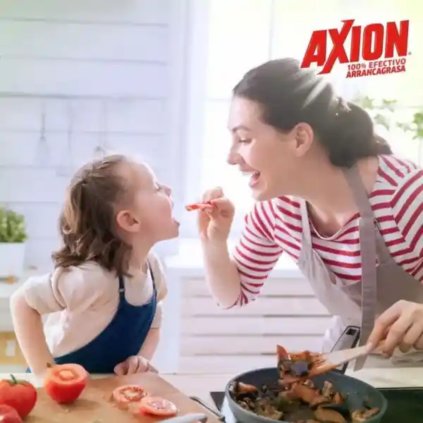 Axion Lavaplato en Crema Lima Limón