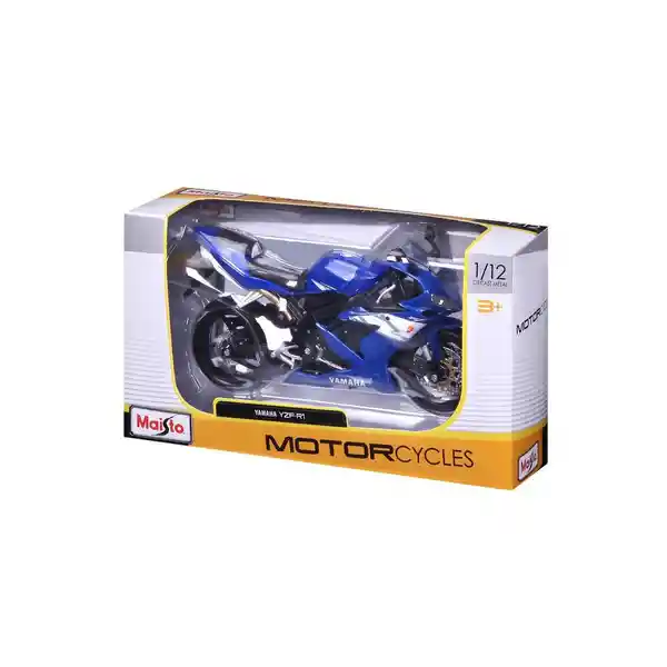 Maisto Juguete Moto Coleccionable
