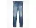 Jean Athletic Hombre Azul Oscuro Talla 33 x 30 American Eagle