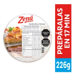 Zenú Pizza Hawaiana Congelada