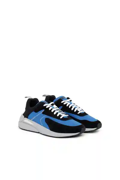 Diesel Tenis S-Serendipity Low Cu Negro/Azul Talla 7