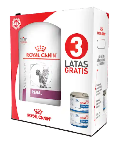 Royal Canin Alimento Para Gato Renal