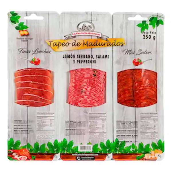 La Factoria Chorizos Tapeo de Madurados