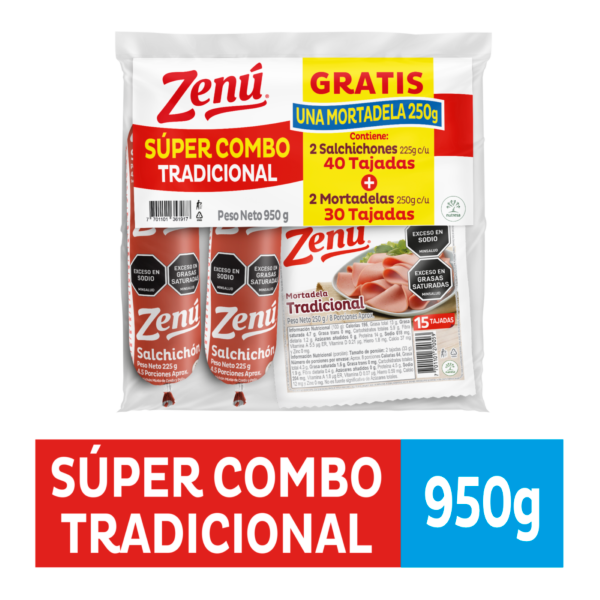 Zenú Kit Super Tradicional 3 und