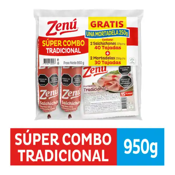 Zenú Kit Super Tradicional