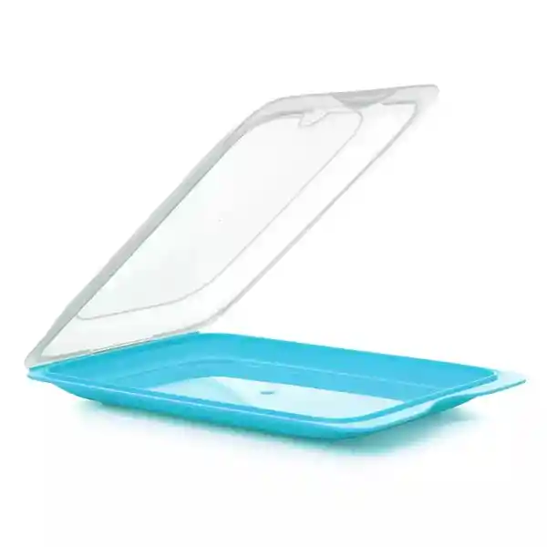 Tatay Recipiente Contenedor Azul 17 x 3 2 x 25 cm 1180