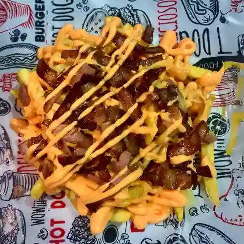 Papas Cheddar