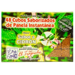 El Trapiche Cubo de Panela Sabor a Cidron