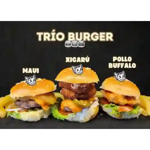 Maui, Xicaru, Pollo Buffalo