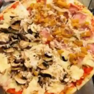 Pizza Mixta Familiar