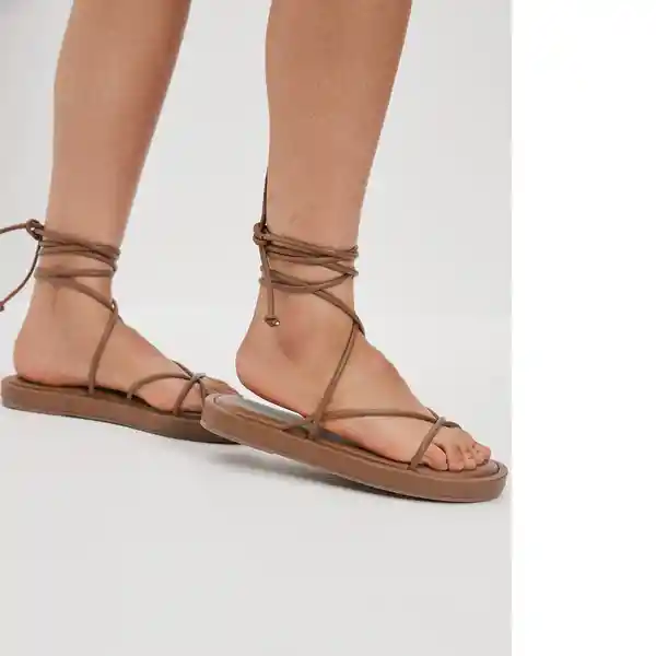 Sandalias Mujer Café Talla 8. American Eagle