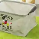 Miniso Organizador Mickey Mouse de Tela Blanco