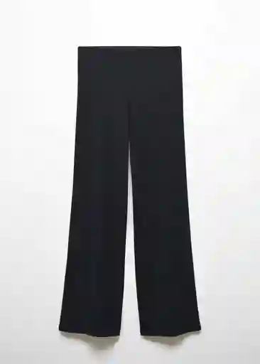 Pantalón Belinda Antracita Talla M Mujer Mango