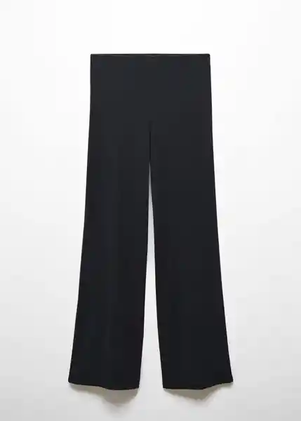 Pantalón Belinda Antracita Talla M Mujer Mango