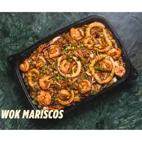 Wok de Mariscos