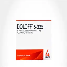 Doloff (5 mg / 325 mg)