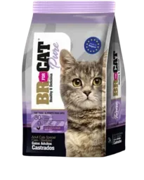 Br For Cat Alimento Para Gato Adulto Castrados 3 Kg