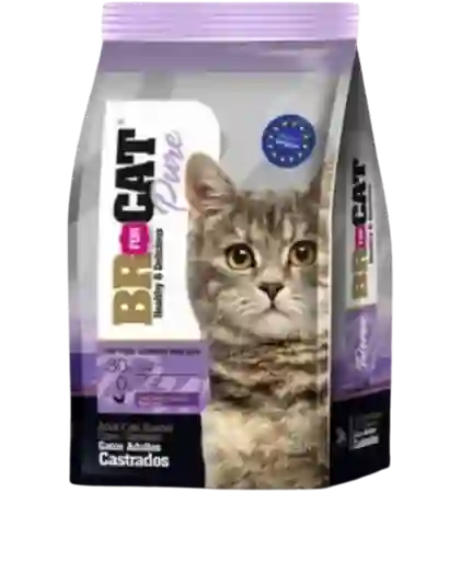 Br For Cat Alimento Para Gato Adulto Castrados 3 Kg