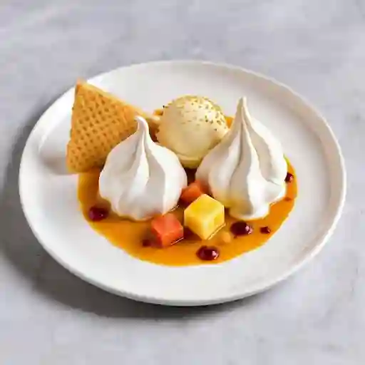 Besito congelado grande