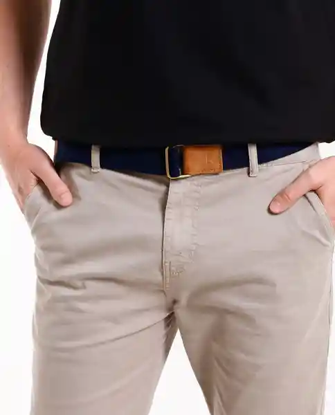 Pantalón Beige Bone Talla 34 163e003 Rifle