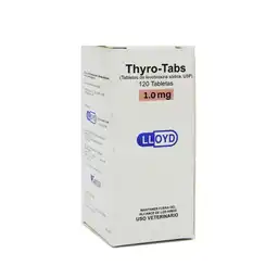 Thyro Tabs Canine (1.0 mg)