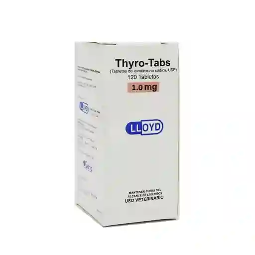 Thyro Tabs Canine (1.0 mg)