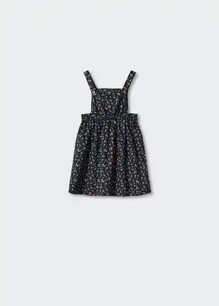 Peto Idalia Negro Talla 67 Niñas Mango