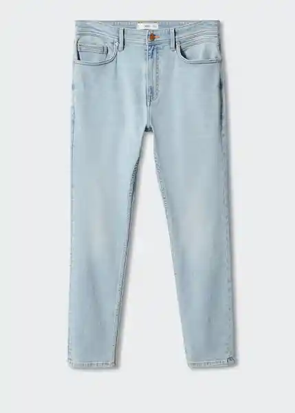 Pantalón Jean Tom Tejano Claro Talla 44 Hombre Mango