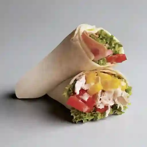 Wrap Bbq Chicken