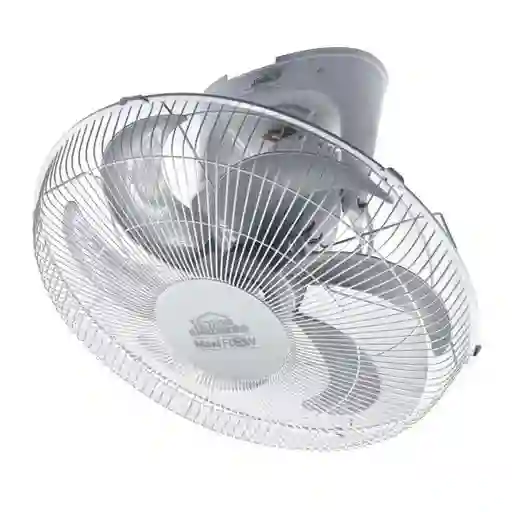 Home Elements Ventilador Orbita Loco Blanco 18p Reja Metálica