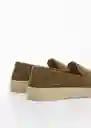 Zapatos Easy Khaki Talla 44 Hombre Mango