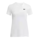 Under Armour Camiseta Tech Ssc Solid Blanco Para Mujer Talla MD