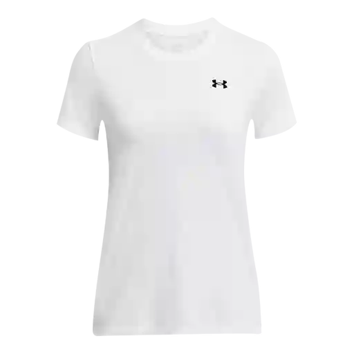 Under Armour Camiseta Tech Ssc Solid Blanco Para Mujer Talla MD