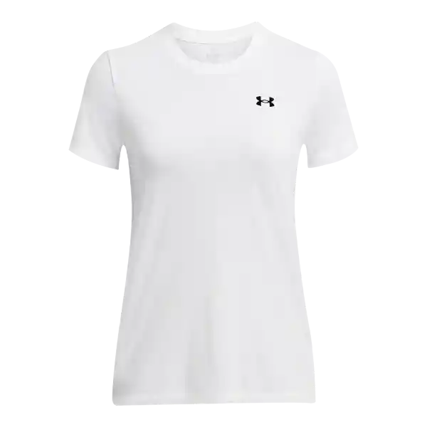 Under Armour Camiseta Tech Ssc Solid Blanco Para Mujer Talla MD