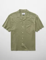 Camiseta Hombre Verde Talla: MEDIUM 4173309 American Eagle