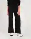 Pantalón Mujer Negro Talla 14 Rifle