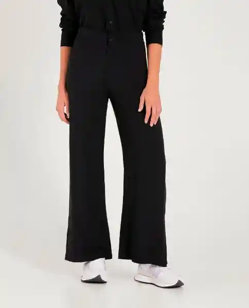 Pantalón Mujer Negro Talla 14 Rifle