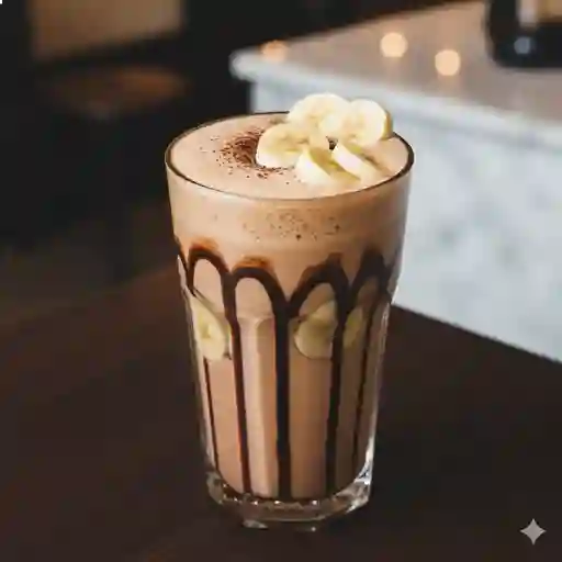 Milo con banana