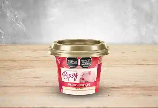 Vasito De Helado Frutos Del Bosque