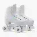 Oxelo Patines Roller Artístico Quad 100 Rosado Talla 31