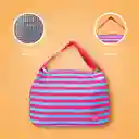 Lonchera Básica Serie Azul y Rosa Miniso