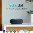 Amazon Altavoz Inteligente Echo Dot Tercera Generación con Alexa