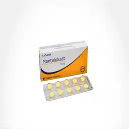 La Santé Montelukast (10 mg) 10 Tabletas