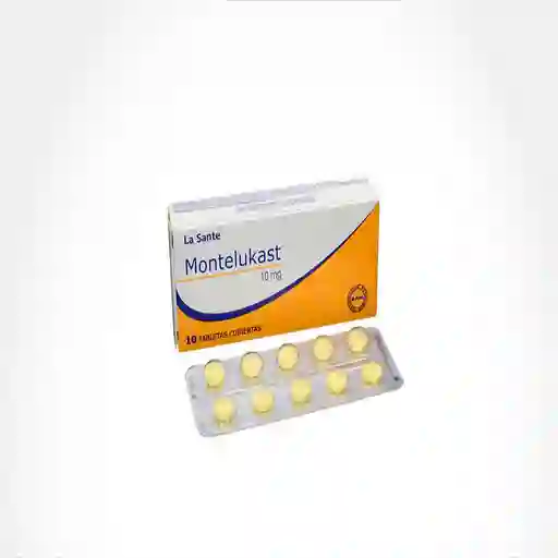 La Santé Montelukast (10 mg) 10 Tabletas