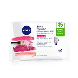 Toallitas Desmaquilante Nivea Suave Piel Seca