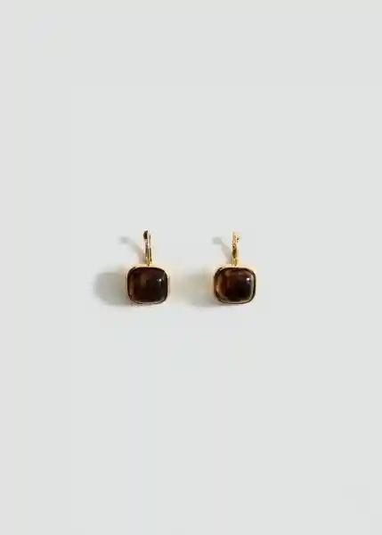 Pendientes Carmela Oro Talla 99 Mujer Mango