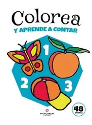 Colorea y Aprende a Contar